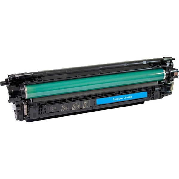 Clover Technologies Remanufactured Toner Cartridge - Alternative for HP 508A - Cyan