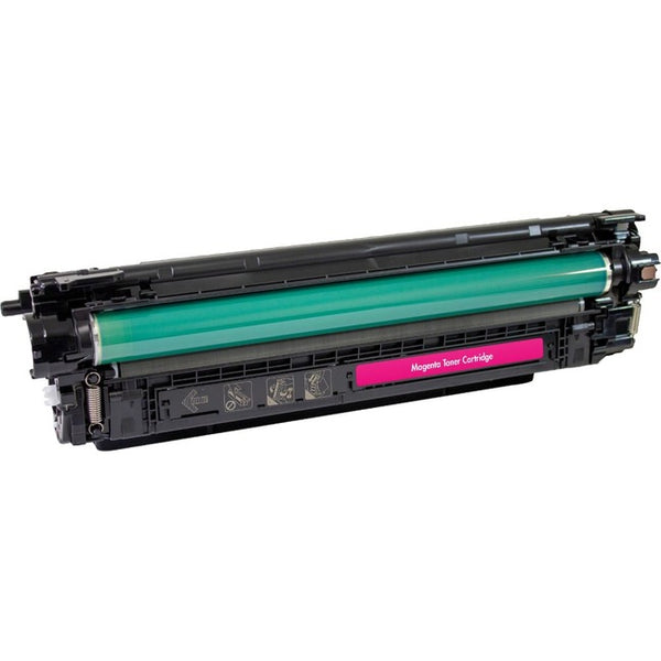 Clover Technologies Remanufactured Toner Cartridge - Alternative for HP 508A - Magenta