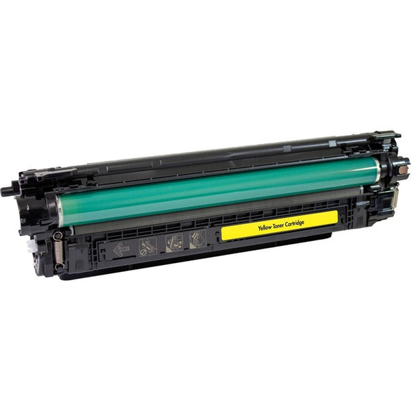 Clover Technologies Remanufactured Toner Cartridge - Alternative for HP 508A - Yellow