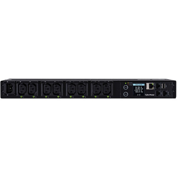 CyberPower PDU41004 Single Phase 100 - 240 VAC 15A Switched PDU