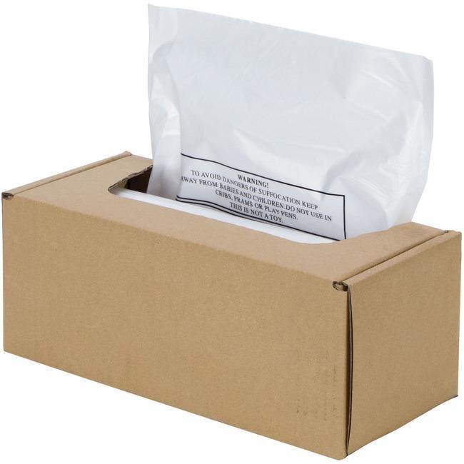 Fellowes Waste Bags for AutoMax™ 500CL, 500C, 300CL and 300C Shredders - American Tech Depot