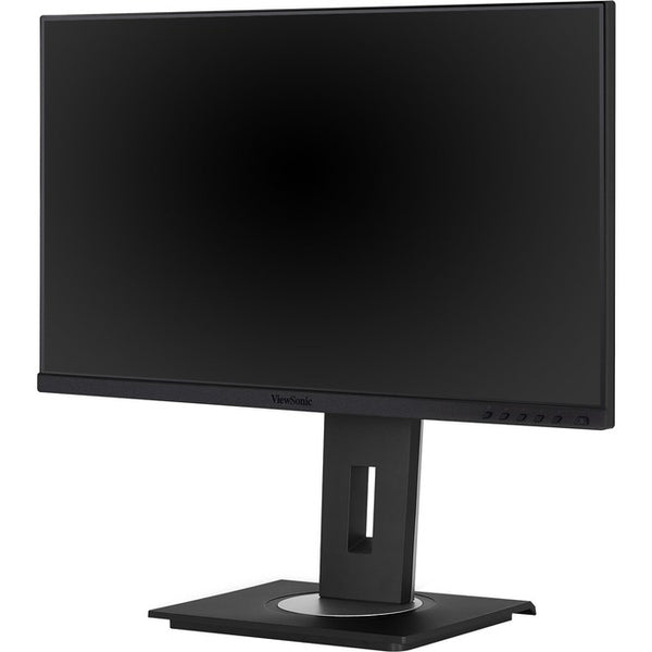 Viewsonic VG2455 24" Full HD WLED LCD Monitor - 16:9 - Black - American Tech Depot