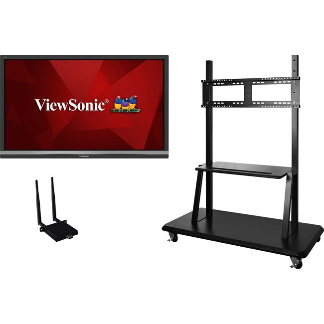 Viewsonic IFP5550-E2 - 55" ViewBoard 4K Ultra HD Interactive Flat Panel Bundle