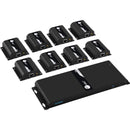 SIIG 8-Port HDMI Splitter Over Cat6 Extender with IR - 40M - American Tech Depot