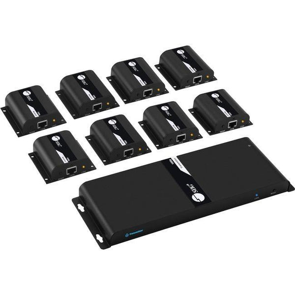 SIIG 8-Port HDMI Splitter Over Cat6 Extender with IR - 40M - American Tech Depot