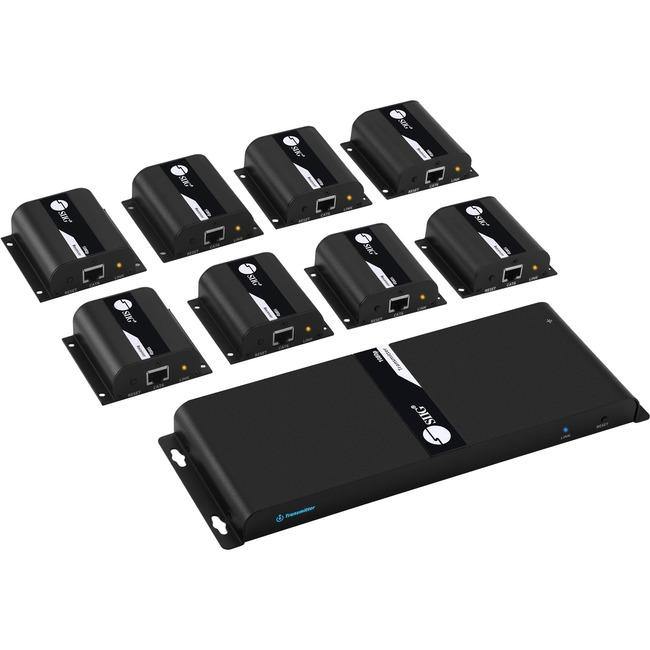 SIIG 8-Port HDMI Splitter Over Cat6 Extender with IR - 40M - American Tech Depot