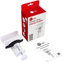 Powerstrip Clamp Holder with Adjustable Bracket - White