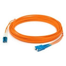 AddOn Fiber Optic Duplex Patch Network Cable - American Tech Depot