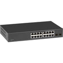 Black Box Gigabit Ethernet Switch - Web Smart Eco Fanless, 18-Port