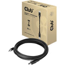 Club 3D DisplayPort 1.4 HBR3 8K Cable Male-Male 5M - 16.40ft. - American Tech Depot