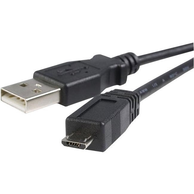 StarTech.com 0.5m Micro USB Cable - A to Micro B - American Tech Depot