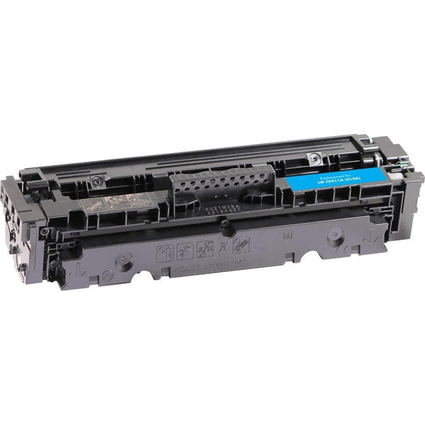 Clover Technologies Remanufactured Toner Cartridge - Alternative for HP 410A - Cyan