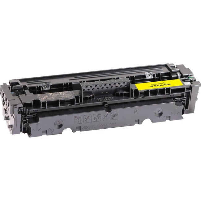 Clover Technologies Remanufactured Toner Cartridge - Alternative for HP 410A - Yellow