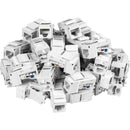 TRENDnet 50 Pack Cat6 RJ-45 Keystone Jack - American Tech Depot