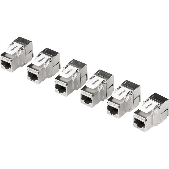 Trendnet Inc Shielded Cat6a Keystone Jack - 6- Pack