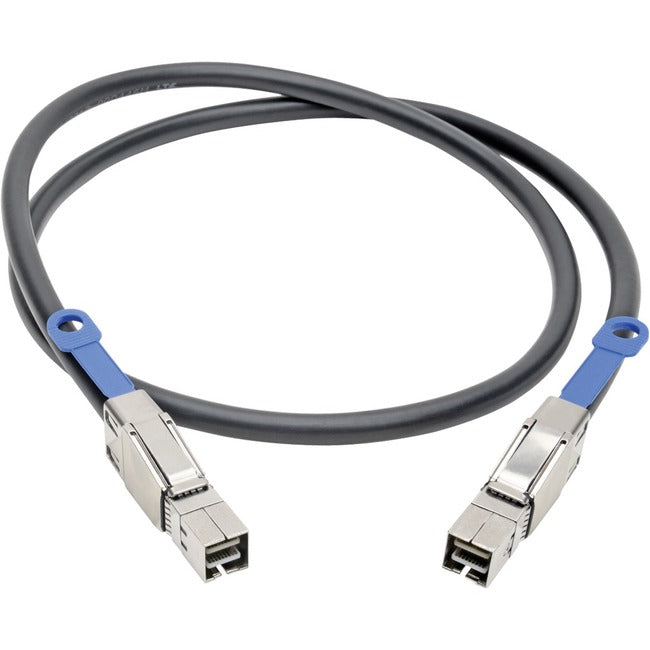 Tripp Lite Mini-SAS External HD Cable - SFF-8644 to SFF-8644, 12 Gbps, 1 m (3.3 ft.) - American Tech Depot