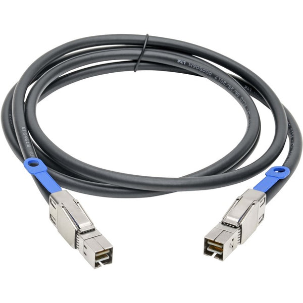 Tripp Lite Mini-SAS External HD Cable SFF-8644 to SFF-8644 12 Gbps 2M 6.6ft - American Tech Depot