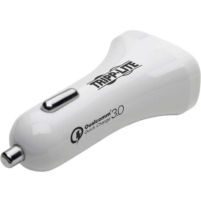 Tripp Lite USB Car Charger Quick Charge Dual USB-A 3.0 UL2089 Certified - American Tech Depot