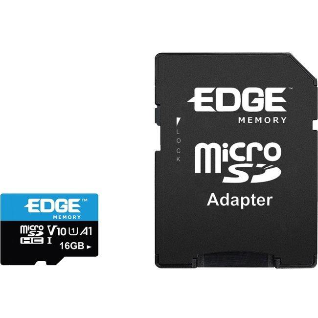 EDGE 16 GB UHS-I (U1) microSDHC - American Tech Depot