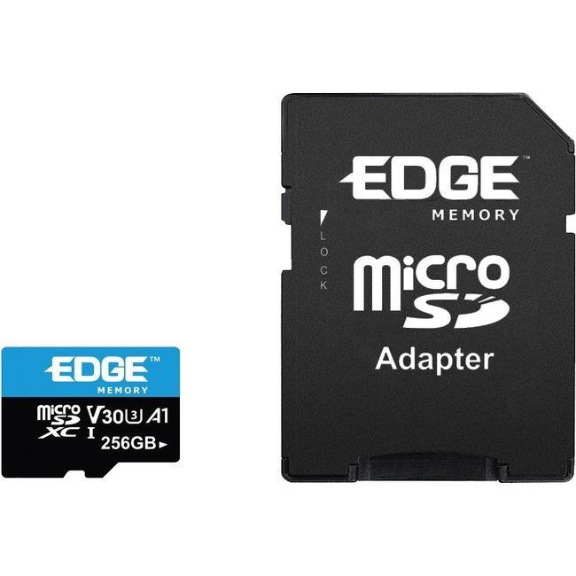 EDGE 256 GB UHS-I (U3) microSDXC - American Tech Depot