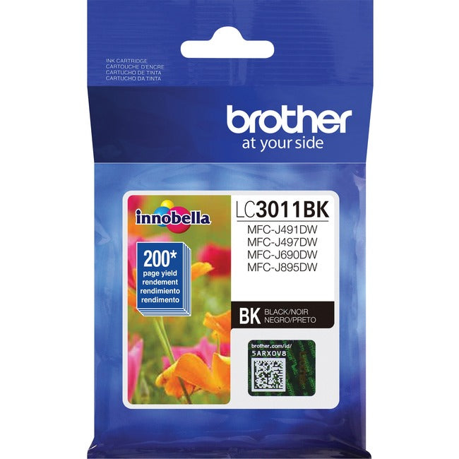 Brother LC3011BK Ink Cartridge - Black - American Tech Depot