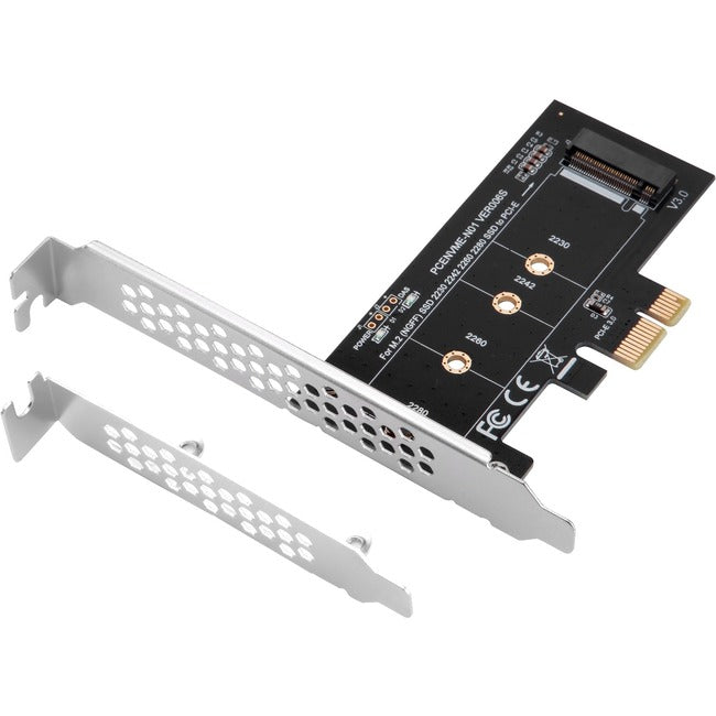 SIIG M.2 PCIe SSD to PCIe Adapter - American Tech Depot