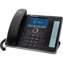AudioCodes 445HD IP Phone - Corded - Corded-Cordless - Wi-Fi, Bluetooth - Black