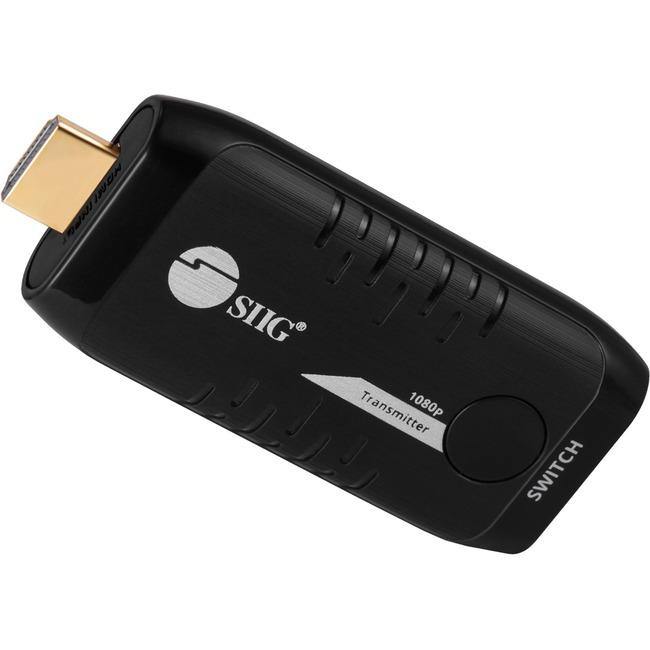 SIIG 10x1 1080p Wireless HDMI Extender 66ft - Transmitter - American Tech Depot