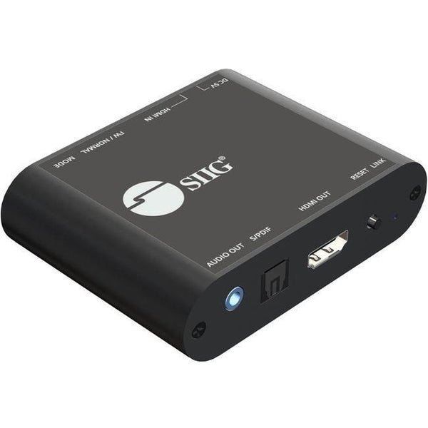 SIIG HDMI 2.0 4K HDR with Audio Extractor & ARC - American Tech Depot