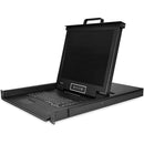 StarTech.com 8 Port Rackmount KVM Console w- Cables - Integrated KVM Switch w- 17" LCD - 1U LCD KVM Drawer 50000 MTBF - USB + VGA Support