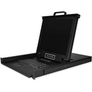StarTech.com 16 Port Rackmount KVM Console w- Cables - Integrated KVM Switch w- 17" LCD - 1U LCD KVM Drawer 50000 MTBF - USB + VGA Support