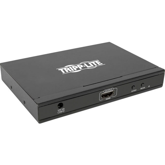 Tripp Lite HDMI Quad Multi-Viewer Switch 4-Port 1080p @ 60Hz w- Built-in IR - American Tech Depot
