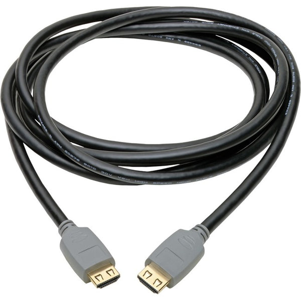 Tripp Lite High-Speed HDMI 2.0a Cable with Gripping Connectors, M-M, 3 m - American Tech Depot