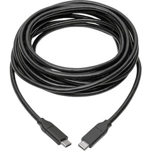 Tripp Lite USB Type C to USB C Cable USB 2.0 5A Rating USB-IF Cert M-M 13ft - American Tech Depot