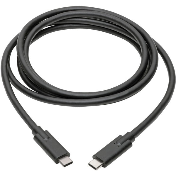 Tripp Lite USB Type C to USB C Cable USB 3.1 5A Rating 100W 5 Gbps M-M 6ft - American Tech Depot