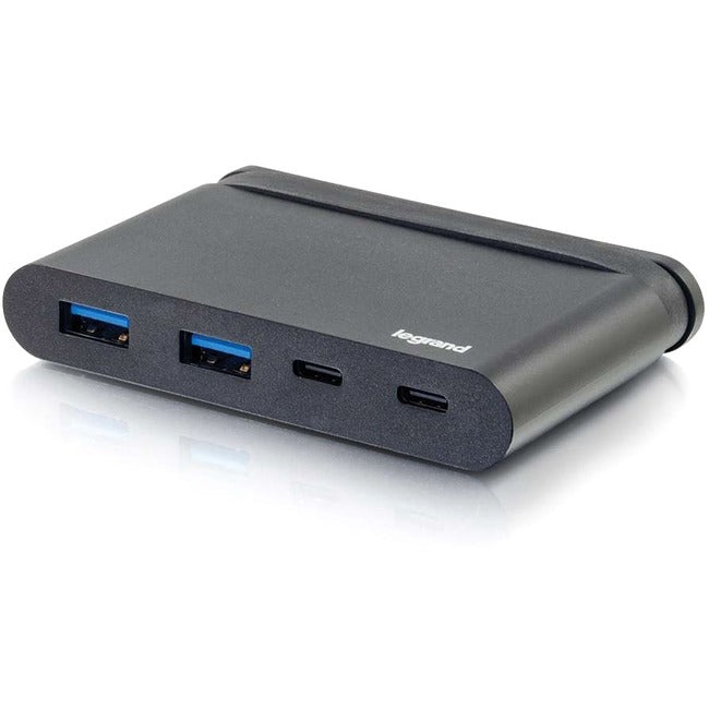 C2G USB C Mini Dock with HDMI, USB & Power Deliery up to 100W - American Tech Depot