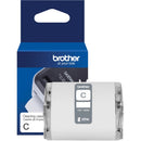 Brother Genuine CK-1000 ~ 2 (1.97") 50 mm wide x 6.5 ft. (2 m) Cleaning Roll for Brother VC-500W Label and Photo Printers - American Tech Depot
