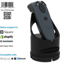 Socket Mobile DuraScan® D740, Universal Barcode Scanner, Gray & Charging Dock
