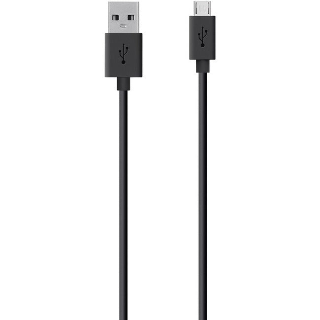 Belkin MIXIT↑ Micro USB ChargeSync Cable F2CU012bt3M-BLK - American Tech Depot