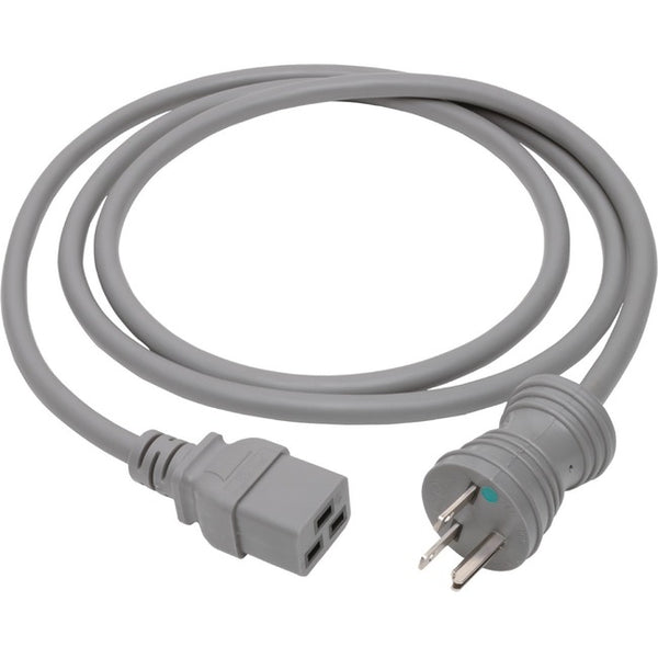 Tripp Lite Hospital Medical Power Cord 15A 14AWG 6-15P to C19 100-250V 6ft - American Tech Depot