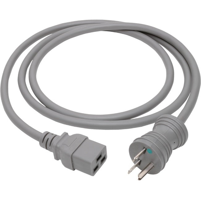 Tripp Lite Hospital Medical Power Cord 15A 14AWG 6-15P to C19 100-250V 6ft - American Tech Depot