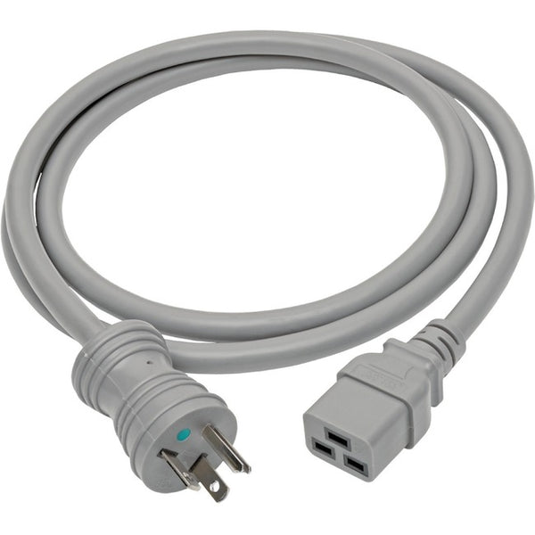 Tripp Lite Hospital Medical Power Cord 20A 12AWG 5-20P to C19 125V 6ft 6' - American Tech Depot