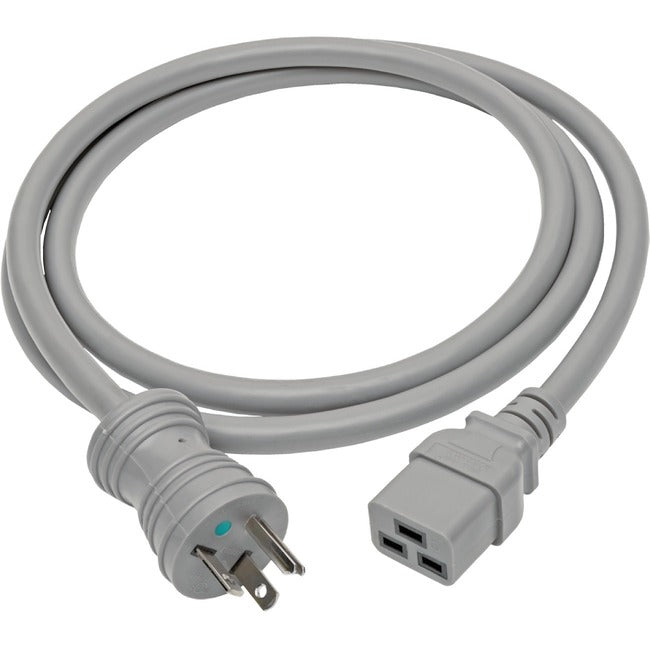 Tripp Lite Hospital Medical Power Cord 20A 12AWG 5-20P to C19 125V 6ft 6' - American Tech Depot
