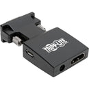 Tripp Lite HDMI to VGA Active Converter with Audio (F-M), 1920 x 1200 (1080p) @ 60 Hz - American Tech Depot