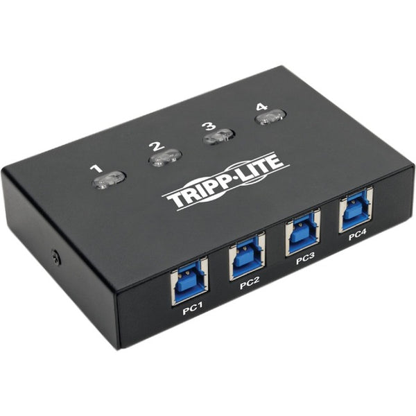 Tripp Lite 4-Port 2 to 1 USB 3.0 Peripheral Sharing Switch SuperSpeed - American Tech Depot