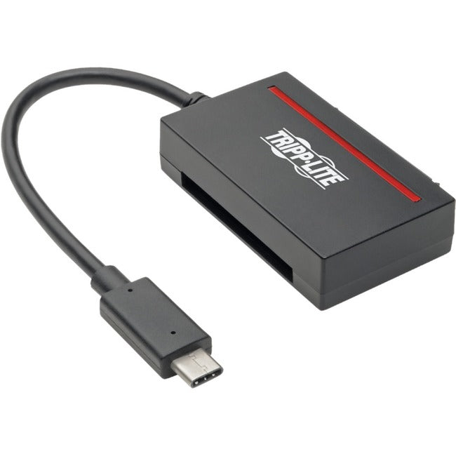 Tripp Lite USB-C CFast 2.0 Card Reader USB 3.1 Gen 1 SATA III Adapter - American Tech Depot