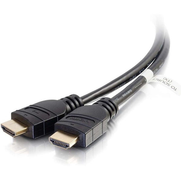 C2G 15ft 4K HDMI Cable - Active High Speed HDMI Cable - CL-3 Rated - 60Hz - American Tech Depot