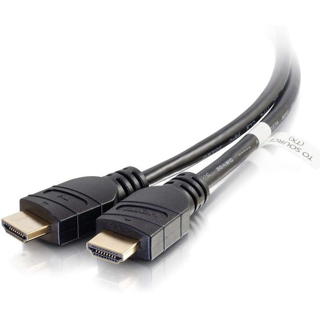 C2G 15ft 4K HDMI Cable - Active High Speed HDMI Cable - CL-3 Rated - 60Hz - American Tech Depot