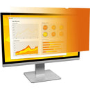 3M Gold Privacy Filter for 19.5 in Monitors 16:9 GF195W9B Gold, Glossy Black