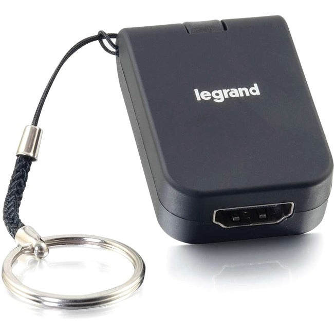 C2G USB C to 4K HDMI Adapter - Travel Adapter with Keychain - American Tech Depot